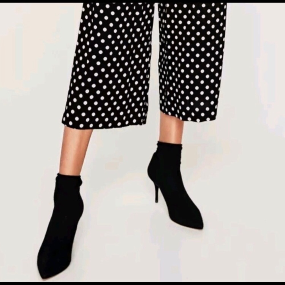 Brand new Zara Sock Boots size 36